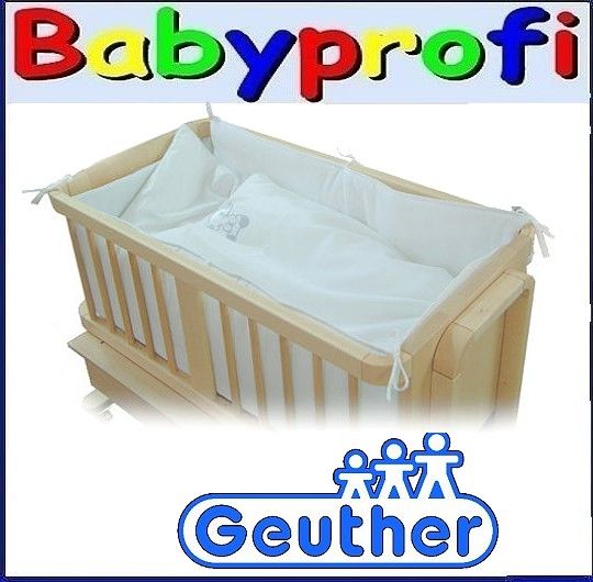 GEUTHER 4161 322 BETTSET FÜR BEISTELLBETT ALADIN NESTCHEN UND BEZÜGE