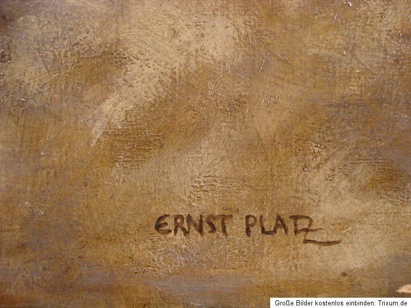 Ernst Platz (1867 1940)   Gebirgsstock in den Alpen