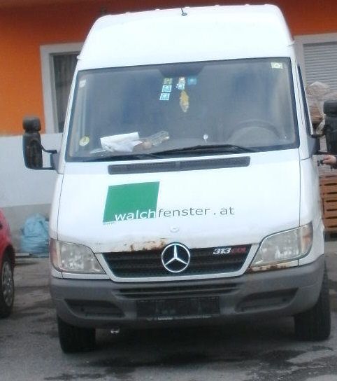 Mercedes Sprinter 313 CDi, BJ 2004, Kastenwagen