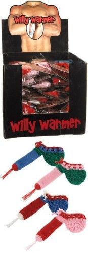 Willy Warmer Peniswärmer   Scherzartikel