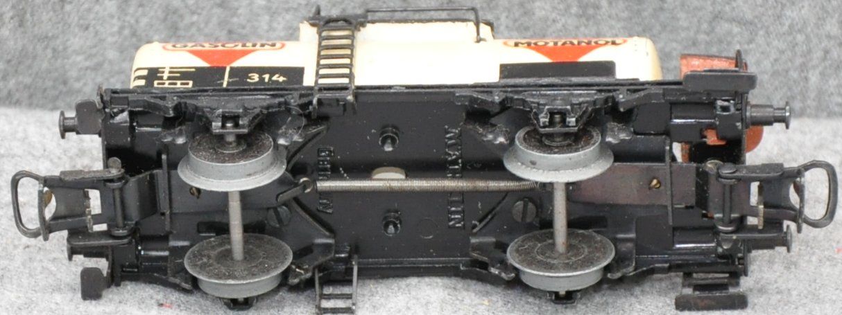 Märklin 314 G .2 Kesselwagen Gasolin mit Brhs Guss__HO