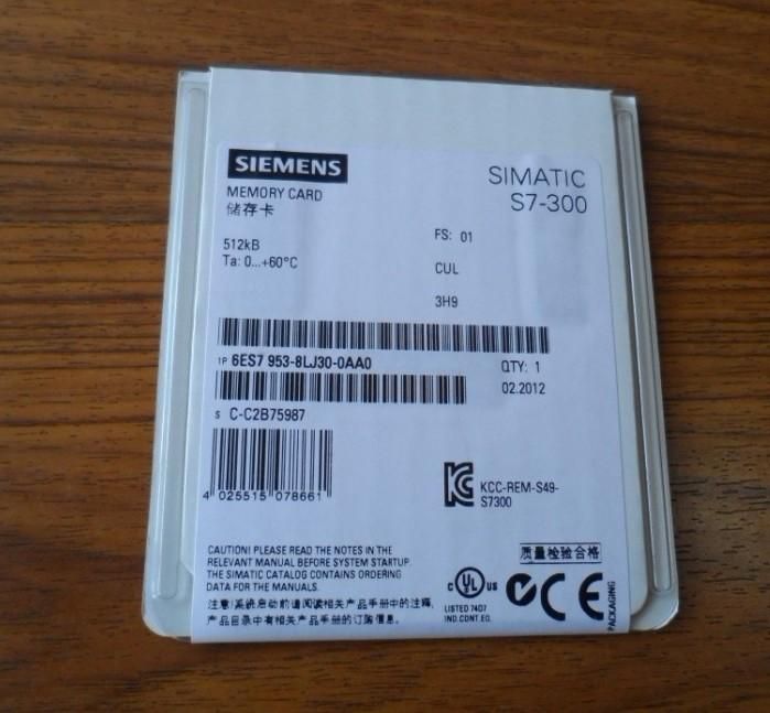 Siemens 6ES7 315 2AH14 0AB0 + MMC 512KB 6ES7953 8LJ30 0AA0