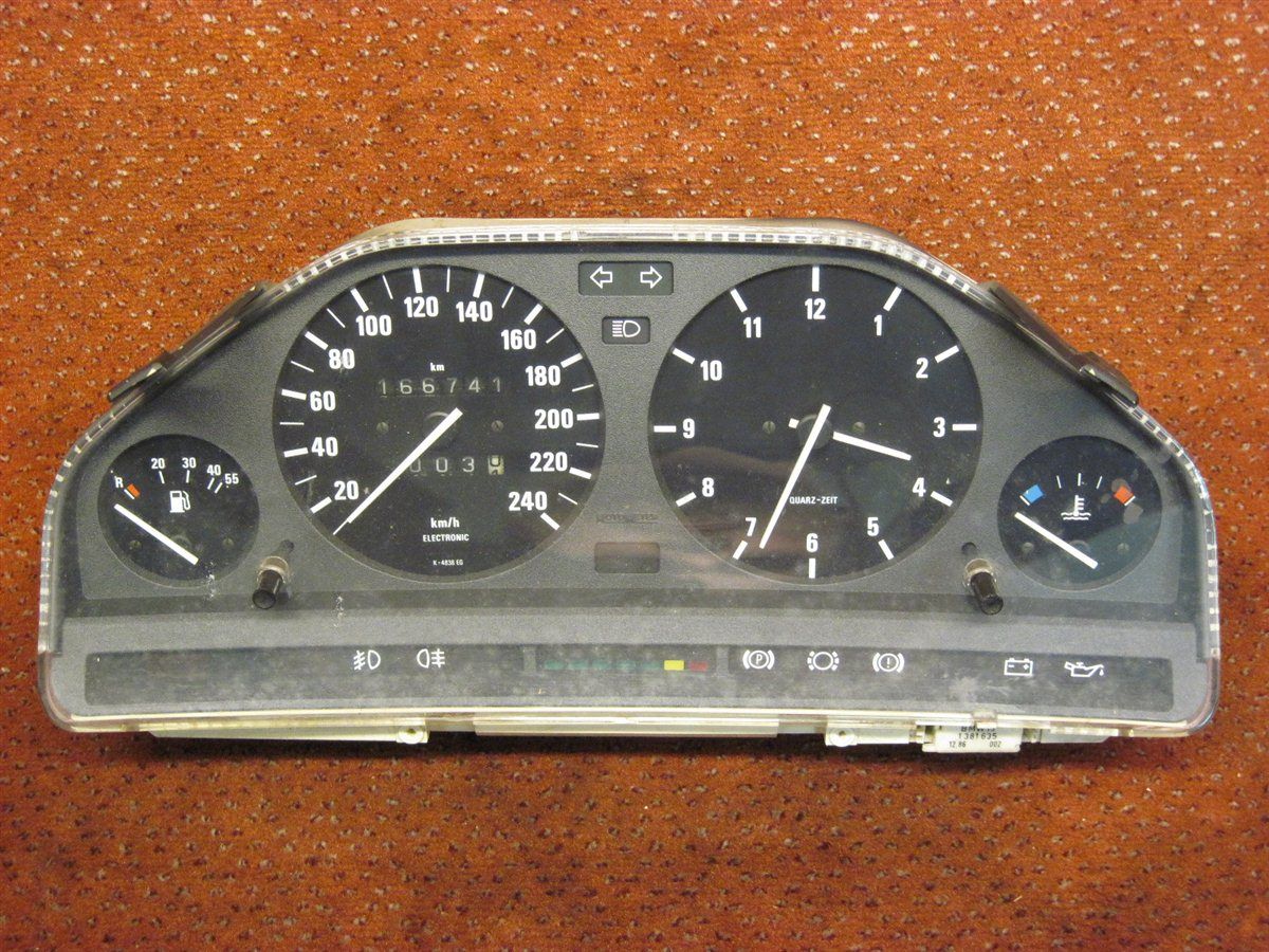 6180442204 Kombiinstrument Tacho original BMW 316 3er E30