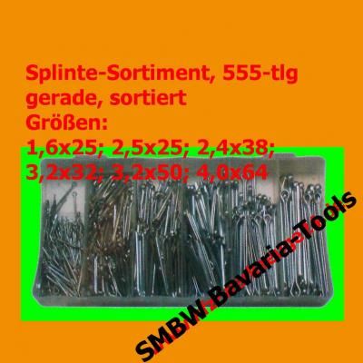 Splinte Sortiment Splintsortiment Sicherungsstifte