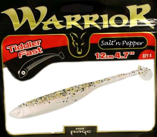 Fox Warrior Tiddler Fast Gummifisch alle Farben Toll Pro Shop