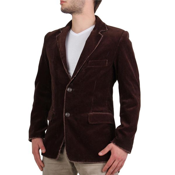 Desigual Herren Blazer D 319 2 Cordblazer Gr. 50/M