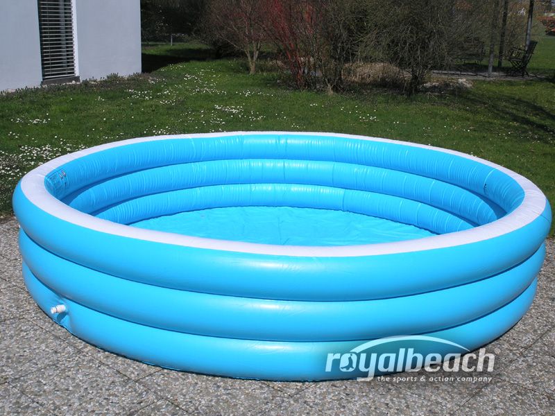 Pool Fittex 335x73 cm Riesen Planschbecken SCHNÄPPCHEN