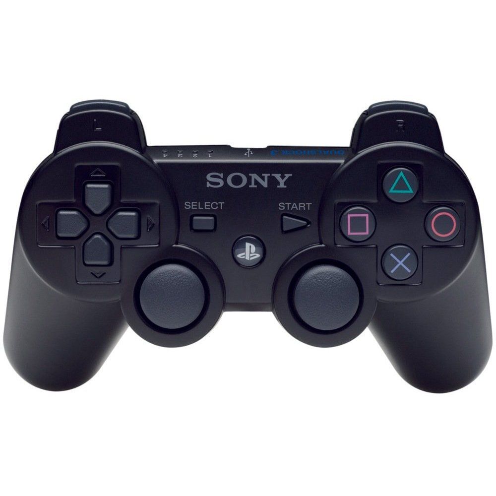 Sony PlayStation 3 Slim 320 GB+ ORIGINAL Dualshock 3 Controller K