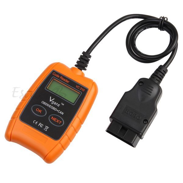 OBDII OBD2 Auto KFZ Fehlercode Diagnosegerät Scan Tool f. Opel