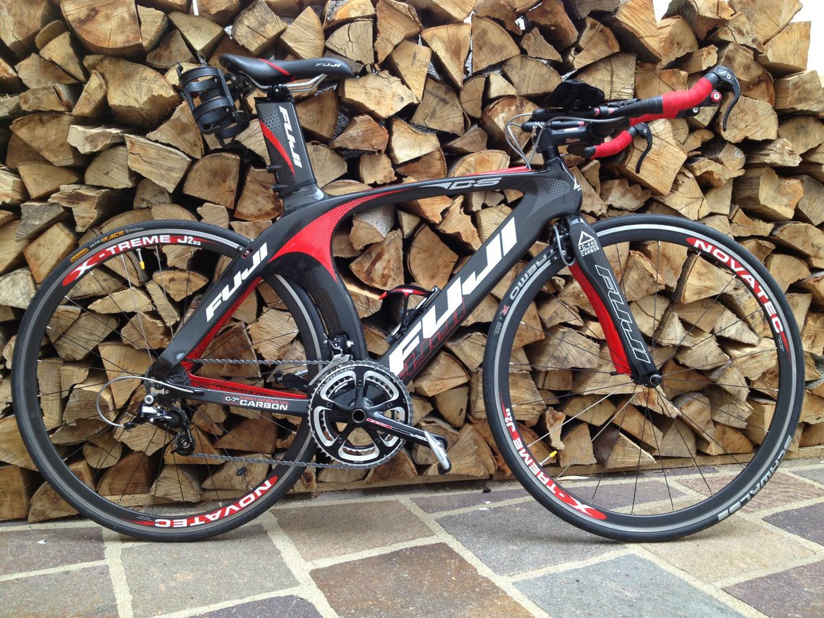 Triathlonrad Carbon Fuji D6 Competition