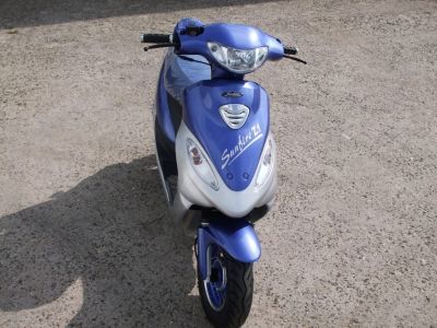 Motorroller Sondermodell Sport Sunfire Z1 50ccm