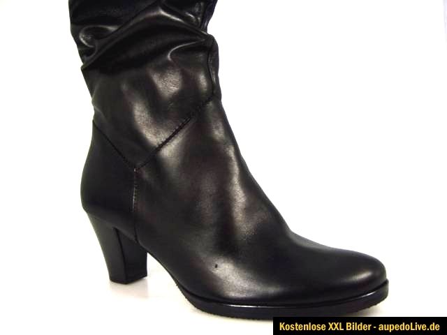 Gabor Stiefel,Mittelschaftstiefel,schwarz, M weitschaft , Gr 38,5 UK 5