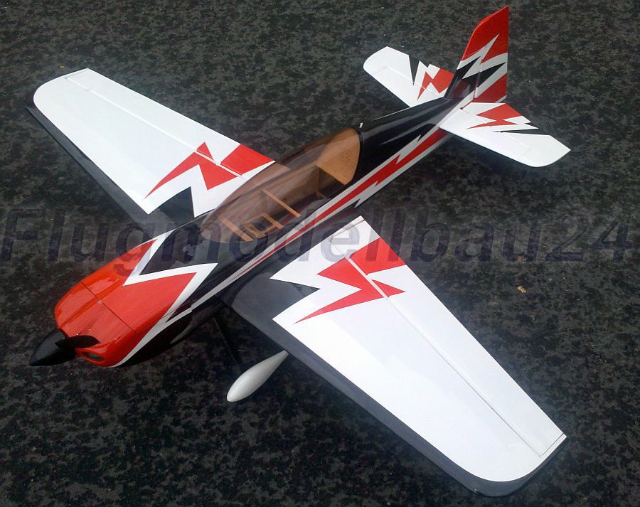 SBACH 342 55IN ARF Manufactory Goldwing Holz 3D Flug Electro