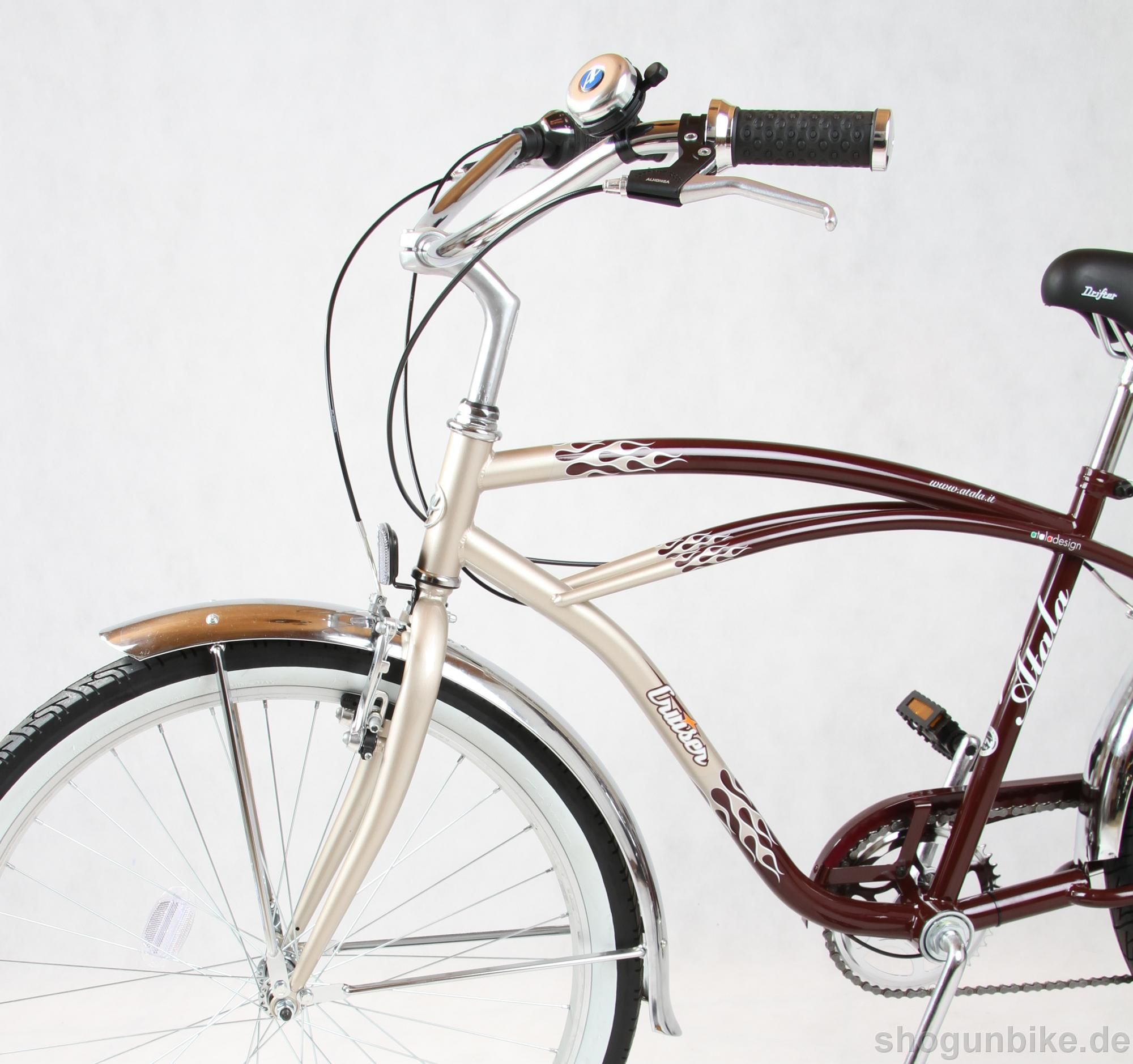 26 FAHRRAD BECHCRUISER ATALA CRUISER 6 GANG UVP 329€