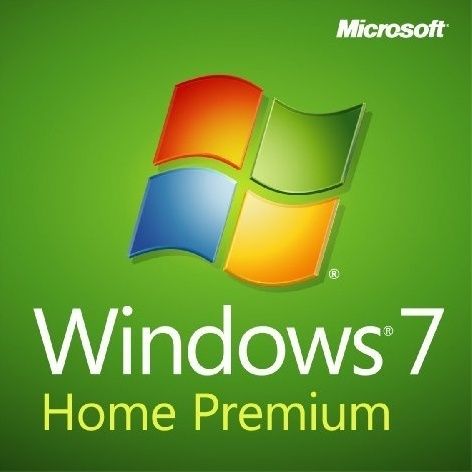 MS Microsoft Windows 7 Home Premium 64 Bit Deutsch DVD inkl. SP1