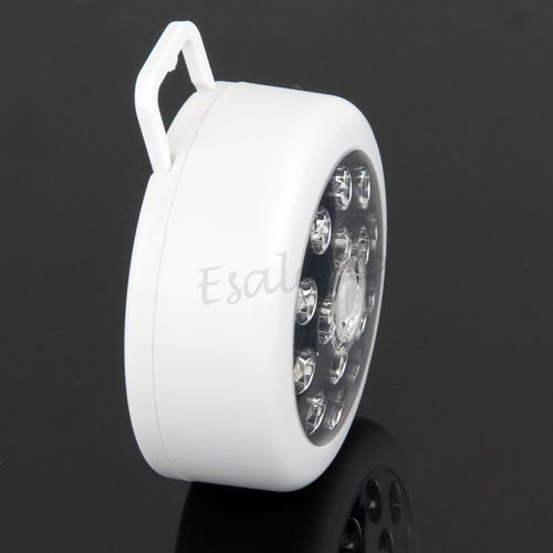 15 LED Bewegungsmelder Lampe Licht Leuchte Nachtlicht Weiß