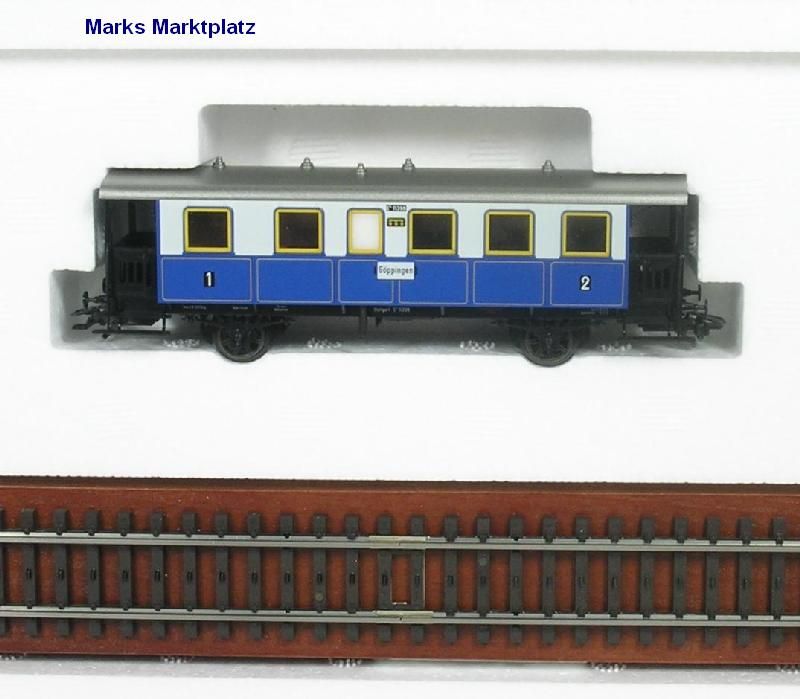 H0 3 tlg. Zugset MHI Mitgliedervers. Märklin 26455 Dig. NEU OVP