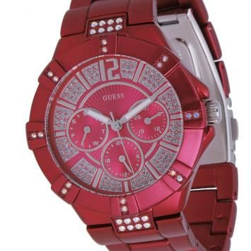 GUESS DAMENUHR VISTA PINK W11624L4 UPE 199,00 EURO