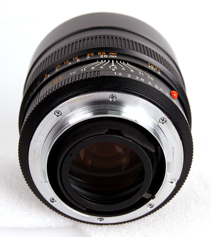 80 mm F/1.4 Summilux 1,4/80mm Objektiv SERNr. 339Art. 683