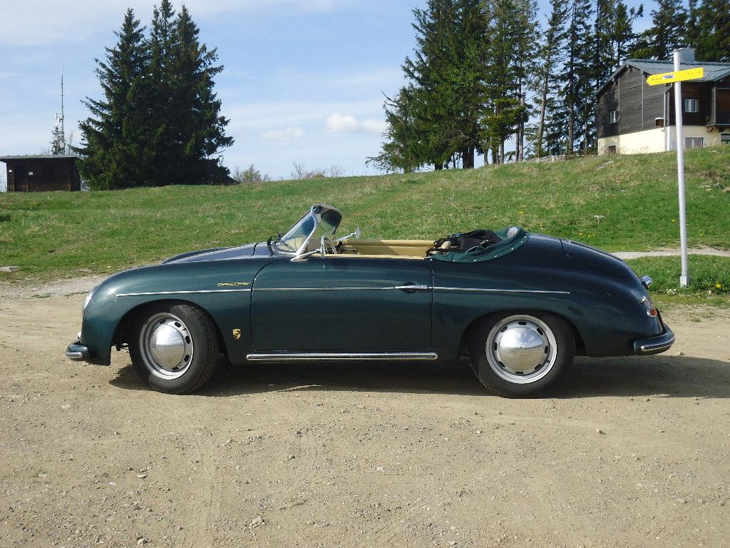 PORSCHE 356 REPLICA BAUJAHR 1981 OLDTIMER H KENNZEICHEN MÖGLICH