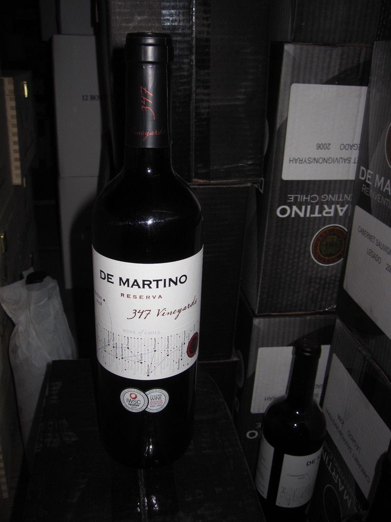 75l De Martino 347 Syrah Reserva 2009 Chile