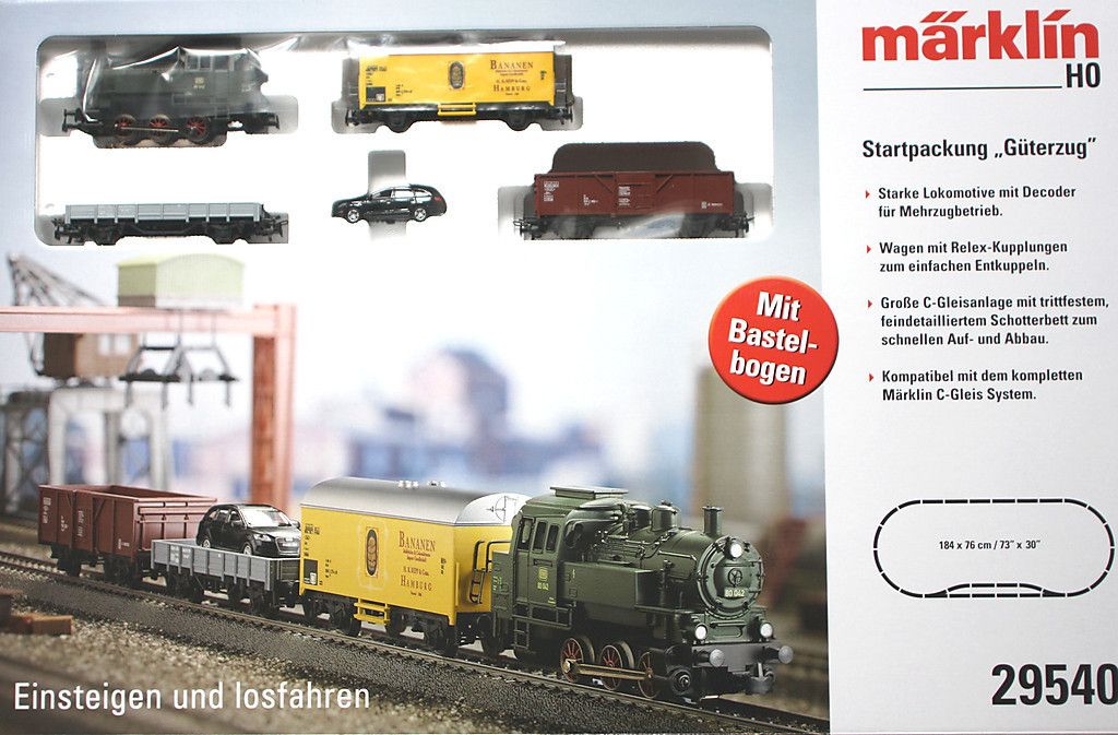 Märklin H0 29540 Günstige Güterzug Startpackung Neu