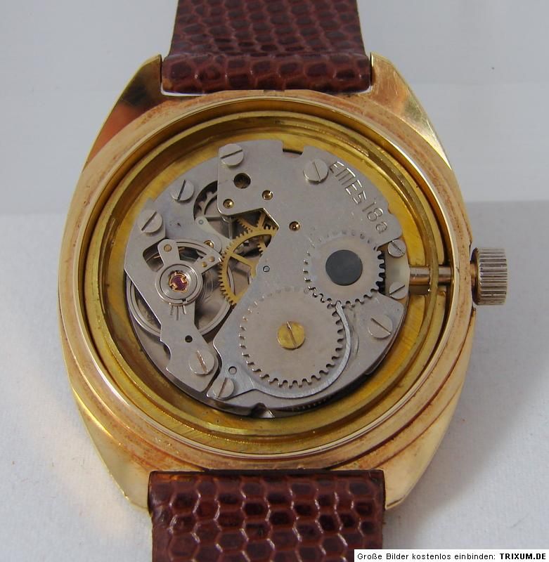 Emes 18a CHP 66 Herren Herrenuhr Handaufzug Uhr vintage men gents