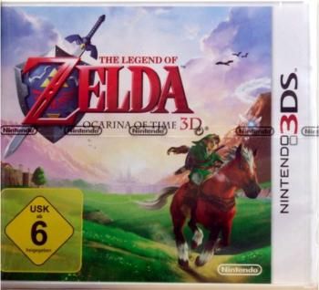 Ocarinaof Time Nintendo 3DS Alter ab 6 Jahren deutscheOriginalversion