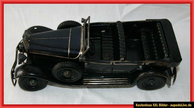 Schwarzer Tippco Mercedes Führerwagen 1936   1940