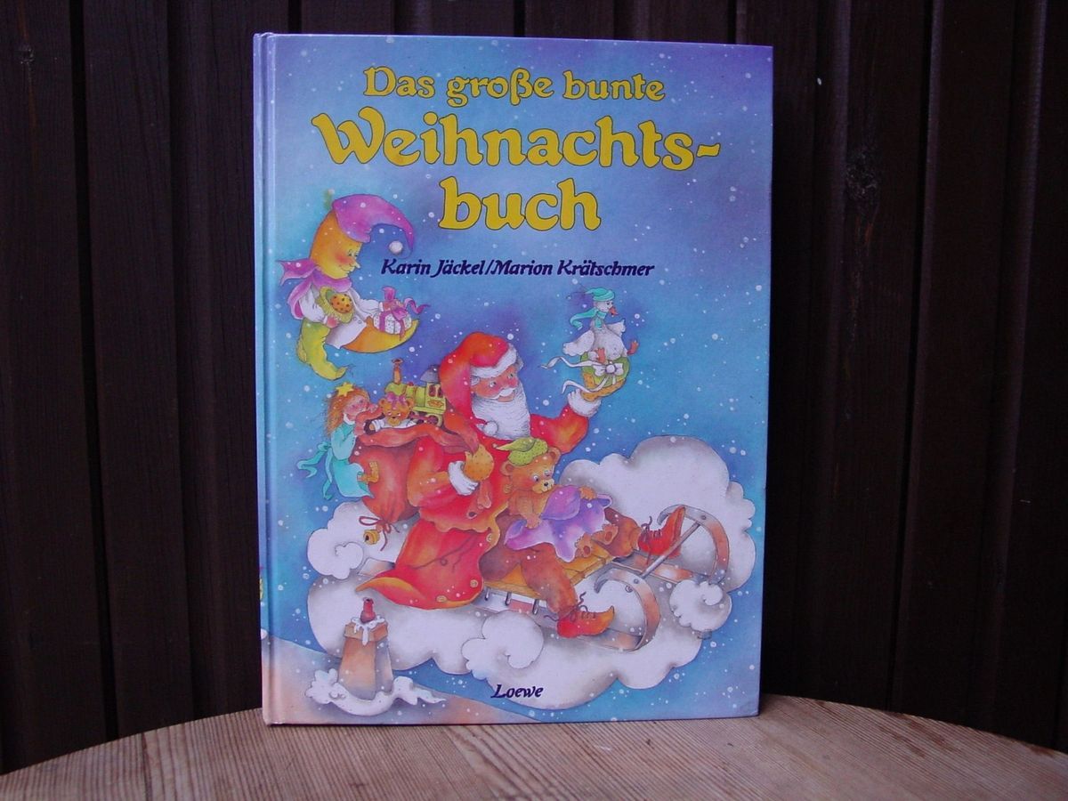 356 DAS GROSSE BUNTE WEIHNACHTSBUCH  Karin Jäckel/Marion Kretschmer