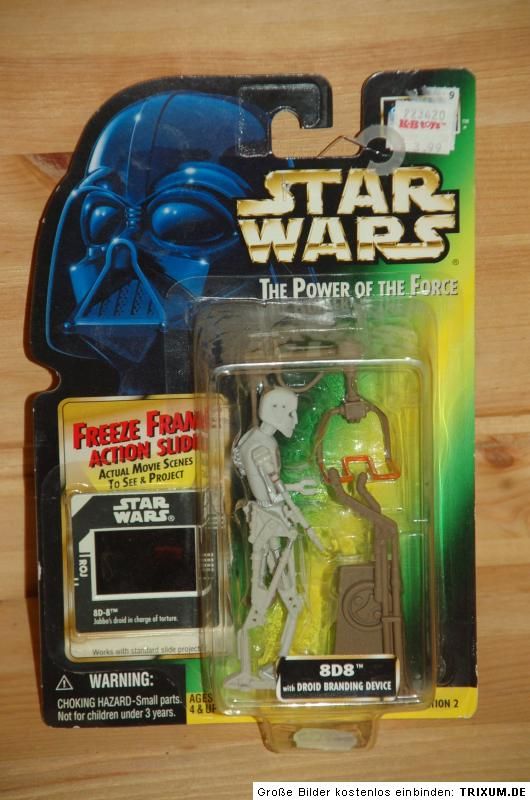 78) Star Wars   8D8 with Droid Branding Device   Kenner