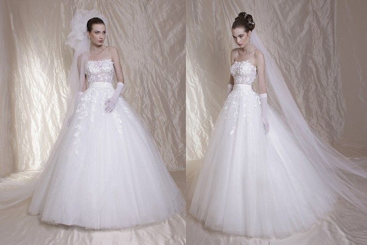 Neu/Hochzeitskleid Brautkleid Herzogin/Duchesse A Li