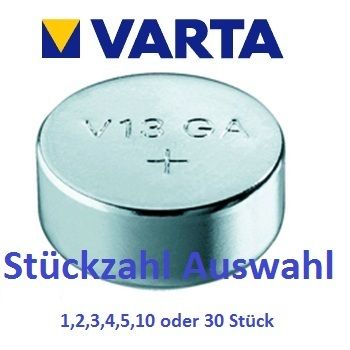 Varta V13GA LR44 GPA76 LR1154 357A Knopfzelle lose