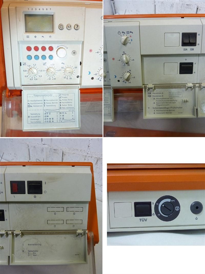 Viessmann Trimatik 7450 367 B Heizungssteuerung Kessel Steuerung