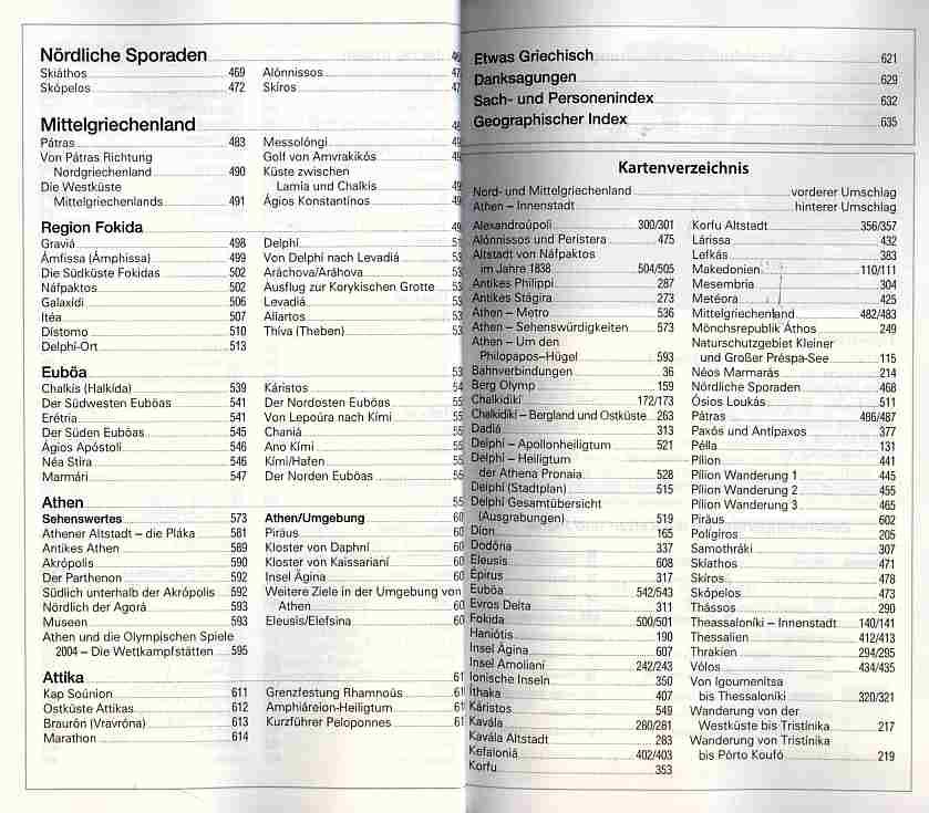 Nord  und Mittelgriechenland   Neumeier   Müller   2007 9783899532975