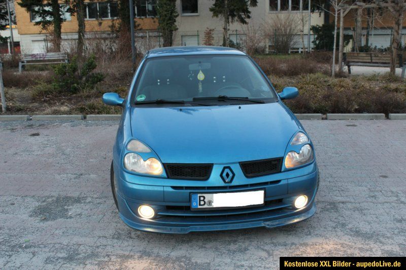 Vollgetunter Ranault Clio Sport Herman Tunning 2002 OZ Felgen Klima 1