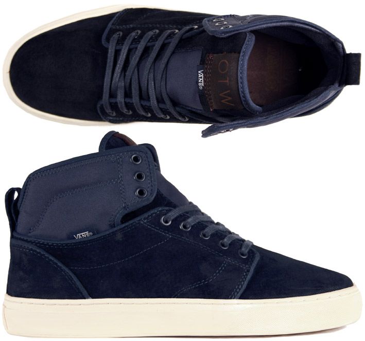 Vans Schuhe Alomar (washed suede) blues navy blau (Swich,Swapp,Sk8 Hi