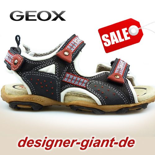 H362 NEU Geox Kindersandale FRESH Farbe blau/rot % PREIS REDUZIERT