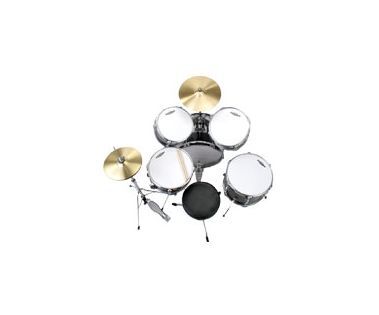 Session Drumset Junior Pro W Rot Kinderschlagzeug Komplettset ideal