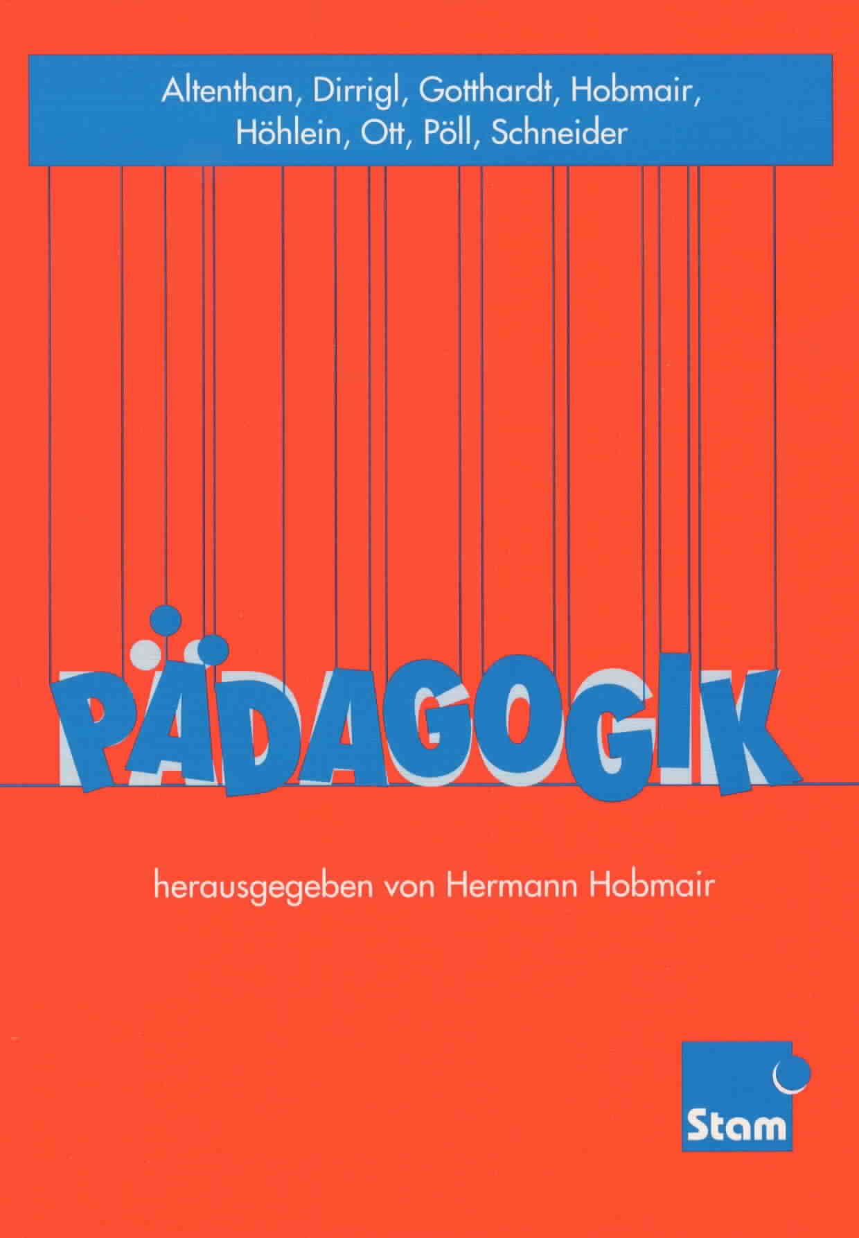 BUCH   Pädagogik   Hrsg. v. Hermann Hobmair