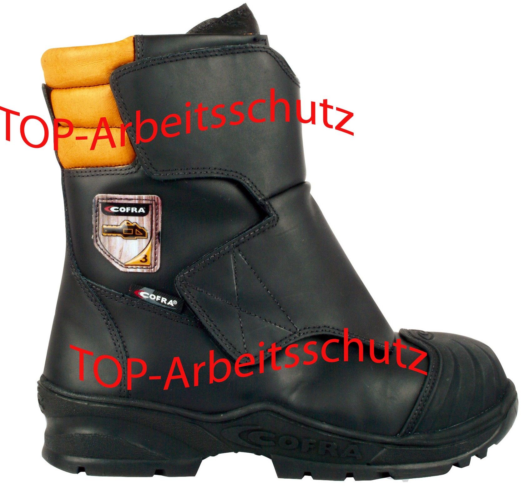 COFRA STRONG Forstschutzstiefel Forstschutz Stiefel Schnittschutz Gr