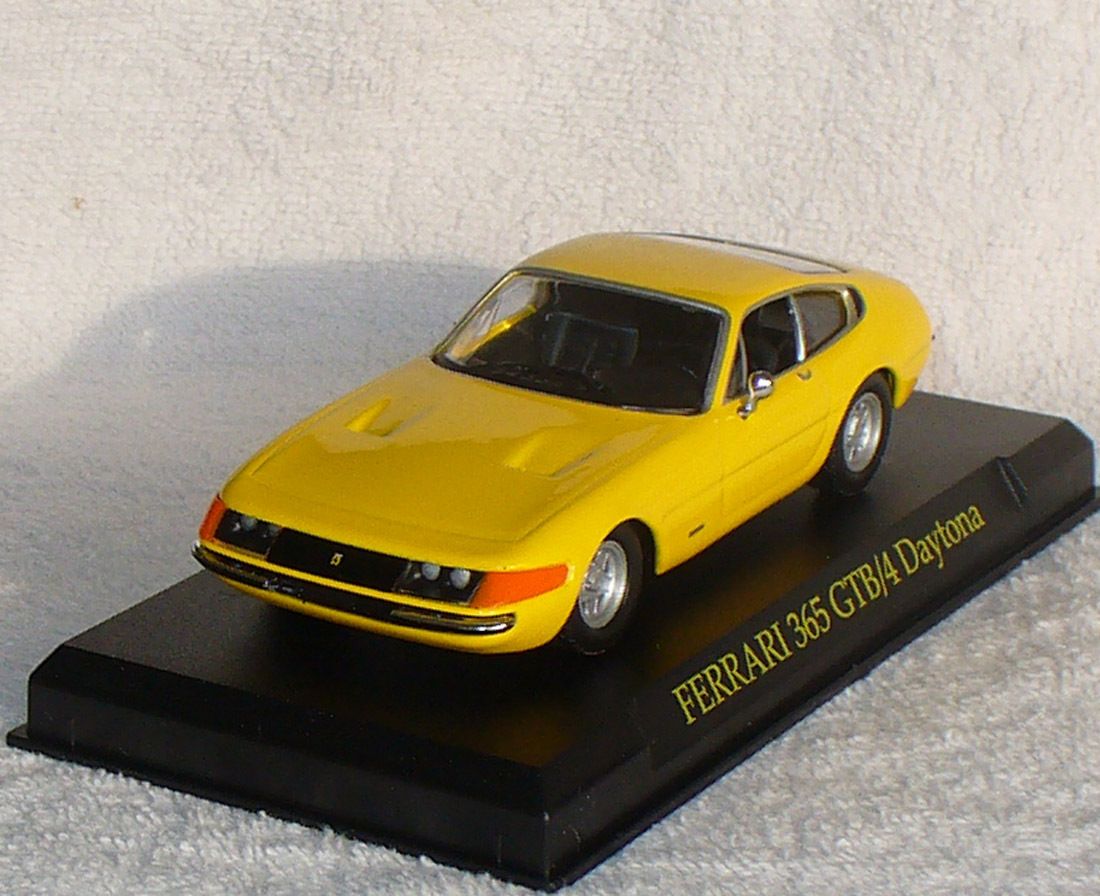 Ferrari 365 GTB4 gelb IXO / Altaya 143 NEU + viele weitere Modelle im