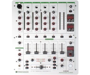 Pronomic DJM500 Table de mixage 5 canaux DJ