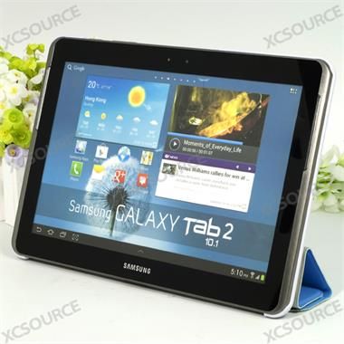 Fold Leather Cover Case For Samsung Galaxy Tab 2 10.1 P5100 P5110