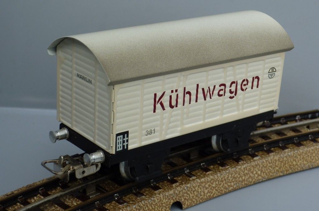 MÄRKLIN 381 KÜHLWAGEN, OVP