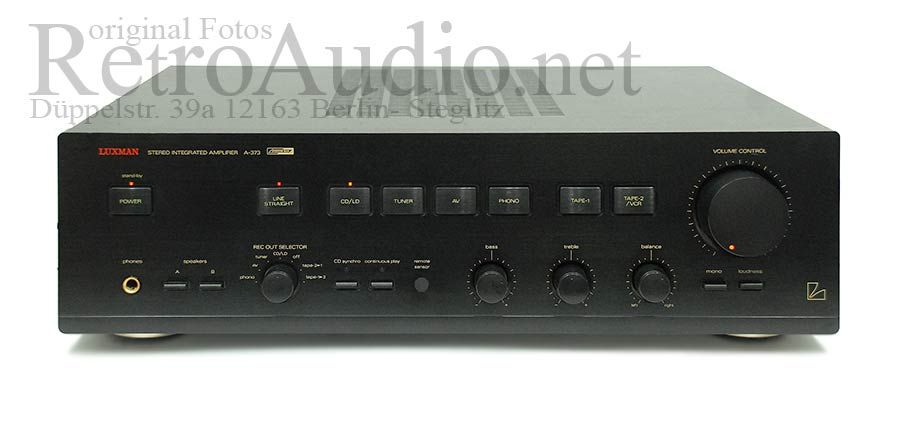 Luxman A 373 Amplifier