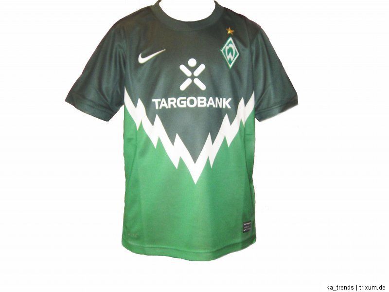 SV Werder Bremen   Kinder Trikot [ GR.116 170 (6 16 jahre)] Neu von