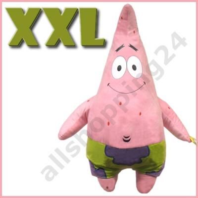 SPONGEBOB XXL PATRICK Plüsch Riesen Stofftier 95cm Gr.7