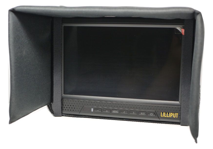 Lilliput 7 668GL 70NP/C/HY HDMI Monitor +Free Sun Hood