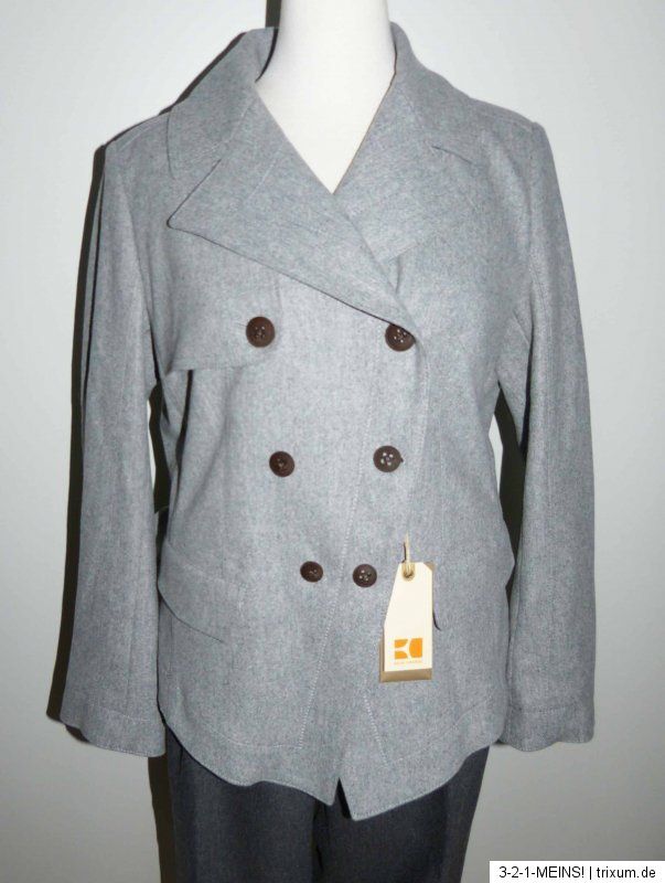 BOSS Blazer Wolljacke grau Gr. 44 *TRENDY* *NEU* 349 €